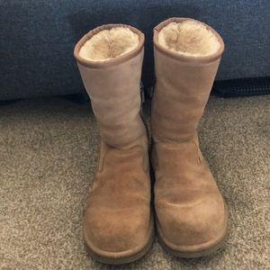 Ugg’s with side zip- size 3/EU 33